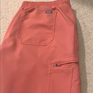 Coral Yola Skinny Pants